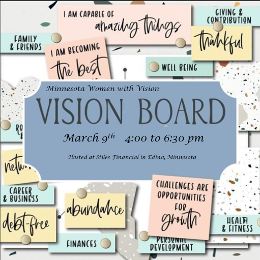Minnesota Retirement Women With Vision Event